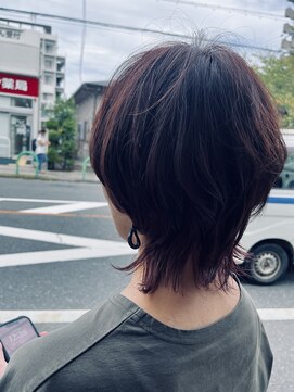 ナチュール(nature) マッシュ外はねボブ