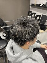 ミオ(Mio) 滋賀/南草津/メンズ美容室/波巻きツイストスパイラルパーマ