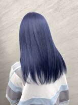 フレームプラス なんば駅前店(FRAME+)&nbsp;ネイビーブルー