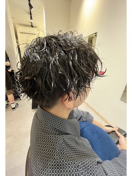 ハチマルハチ ナル 登戸店(808 nalu) 波巻きパーマ/波打ちパーマ