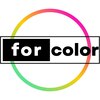 フォーカラー(for color)のお店ロゴ