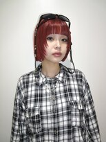 パキッとした赤
