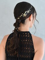 アース 福岡新宮店(HAIR&MAKE EARTH)&nbsp;髪質改善カラー＋ヘアアレンジ