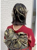 和装ヘアセット