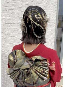 フローラ(FLORA) 和装ヘアセット