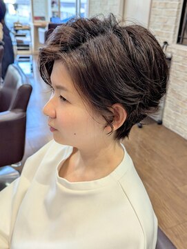 ヴィサージュジョイン(VISAGE join) koshiパーマ