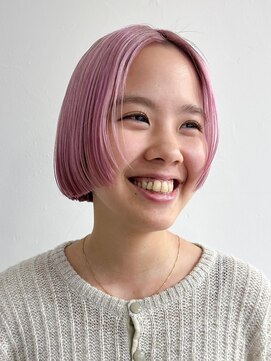 ミーム 原宿 表参道(meme) ダブルカラーハイトーンカラーケアブリーチインナーカラー#原宿