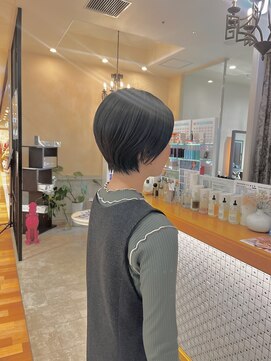 シャンプーボーイ セントラル 博多(SHAMPOO BOY central) こだわりショート