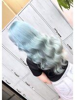 ミーナ バイ ワンズ 町田(mina by one's kyougoku)&nbsp;イメチェン/レッドブラウン/フルバング/似合わせカット/町田駅