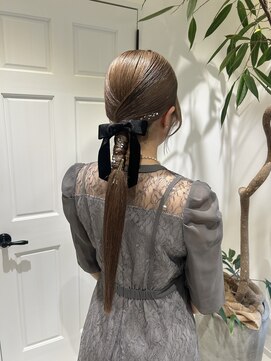 アーティ(aaty) タイトな編みおろし