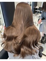 ザシェノンアオヤマ(THE CHAINON AOYAMA) 極上プレミアムカラーワンホンレイヤー髪質改善