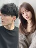 【平日限定学割U24】カット+スパシャンプー￥6600→￥4400[顔周り/韓国/Men’s]