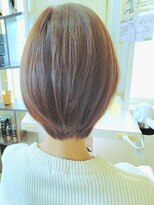 ラプトヘア リタ(Rapt. Hair Rita)&nbsp;ショートレイヤー/30代～50代/軽やか透明感ヘア
