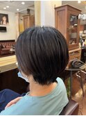 ハンサムショート