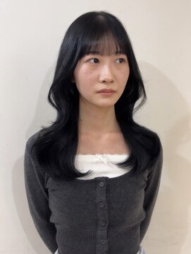 ミレバイジェニー (mirae by geny) レイヤーカット くびれヘアr