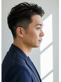 メンズパーマスパイラルパーマ縮毛矯正40代50代