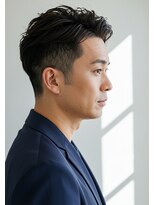アントワープトーキョー(antwerp TOKYO)&nbsp;メンズパーマスパイラルパーマ縮毛矯正40代50代