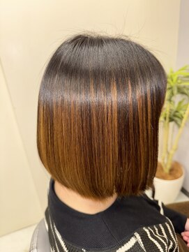 シンプル(Simple) 髪質改善ストレート