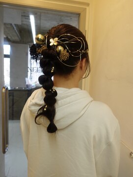 ネアー 新潟(NEER) イメチェン/外ハネボブ/美髪/ワイドバング[新潟駅/万代]