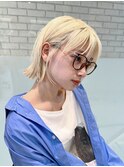 大人ミニボブ前髪ありフェイスレイヤー切りっぱなしK20250317