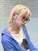 トルネード(TORNADO) 大人ミニボブ前髪ありフェイスレイヤー切りっぱなしK20250317