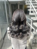 アソビ 表参道(ASOBI)&nbsp;ラベンダーピンク/小顔/ワンレン/髪質改善/前髪