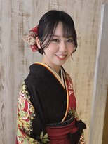 リッシュグランデ(riche GRANDE by CHANDEUR) 着付&ヘアセット&メイク