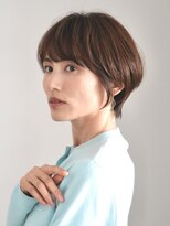 インセプション 銀座(INCEPTION)&nbsp;前下がりショート・ボブ/絶壁解消/前髪あり/40代/30代/内巻き