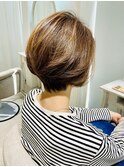 ショートボブ