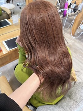 ジジ フィーカ 佐野(Gigi fika) ピンクベージュ