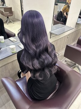 ジルバイジゼル(JILL by GiseL) ラベンダーグレージュ