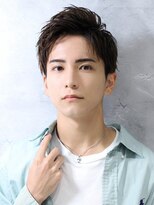 リップス 自由が丘(LIPPS)&nbsp;メンズパーマアップバング