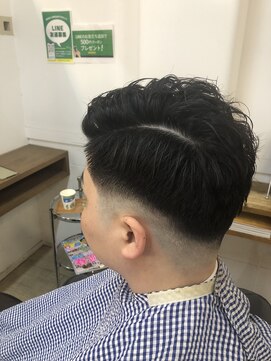 ヘアクリエイトブラス メンズ(Hair Create BRAS Men's) フェード&パーマ