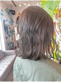 パッツンボブ