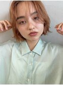 ショート×ハイトーン
