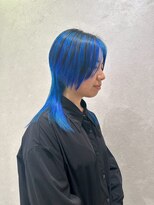 アース 星ヶ丘店(HAIR & MAKE EARTH)&nbsp;デザインカラー