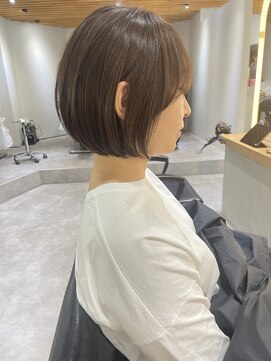 サロンドミルク 新百合ヶ丘店(salon de MiLK) 大人可愛いショート［新百合ヶ丘/ショートヘア/ショートボブ］