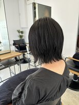 テラス トヨタ(Telasu Toyota)&nbsp;20代30代40代50代◎大人かわいい短め切りっぱなしレイヤーボブ