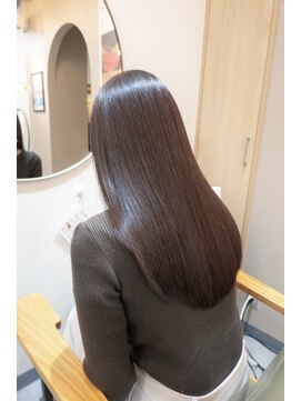 ロウバイレボ 柏(lou by revo) ミディアム/韓国風/レイヤーカット/顔回りカット/柏駅