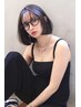 【平日限定】☆ご新規様☆カット+フロント縮毛矯正￥7500