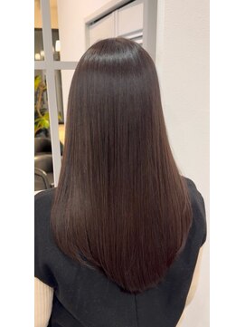 ベージュオブチル(Beige of chill) ベージュブラウン/ヒト幹水素トリートメント