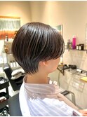 ハンサムショート