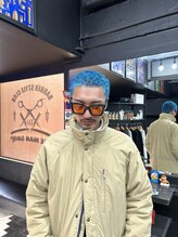 バーバースタイルクラブスリー(BARBER STYLE CLUB 3) イージードリルスタイル