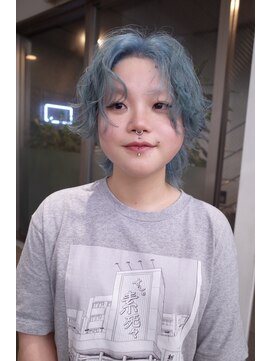 レコ 渋谷(LECO) アイスブルー