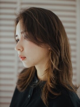 ネオヘアー 曳舟店(NEO Hair) レイヤーたっぷりスタイル