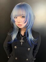 ヌル 神宮前店(Null)&nbsp;エンドカラー/デザインカラー/ルーツカラー/原宿/表参道