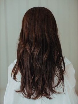 ヘアアンドリラクゼーション シャッセ(Hair&Relaxation SASE) 暗めブラウンレイヤー