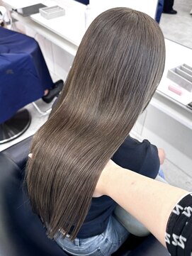 パーヴミックスリコ (Parve Mix RICO) ～ sheer greige ～