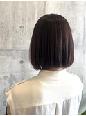 ピンクブラウン×ボブ【ARCH Sayaka】
