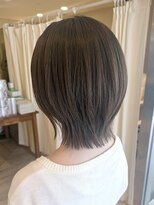 ヘアメイク シュシュ(Hair make chou chou)&nbsp;レイヤーボブ/ウルフ/ボブ/透明感カラー